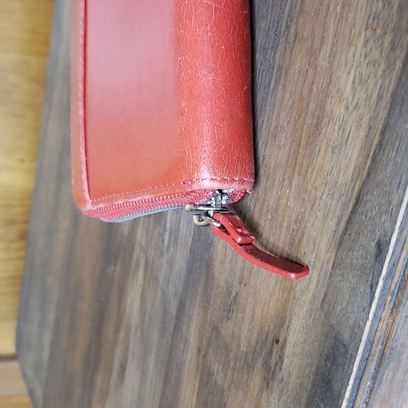 Lodis Zip Around Leather Wallet Clutch - Picture 4 of 6